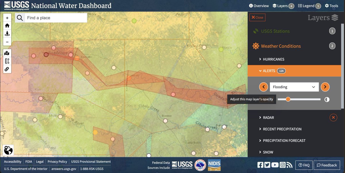 USGS Texas tweet media