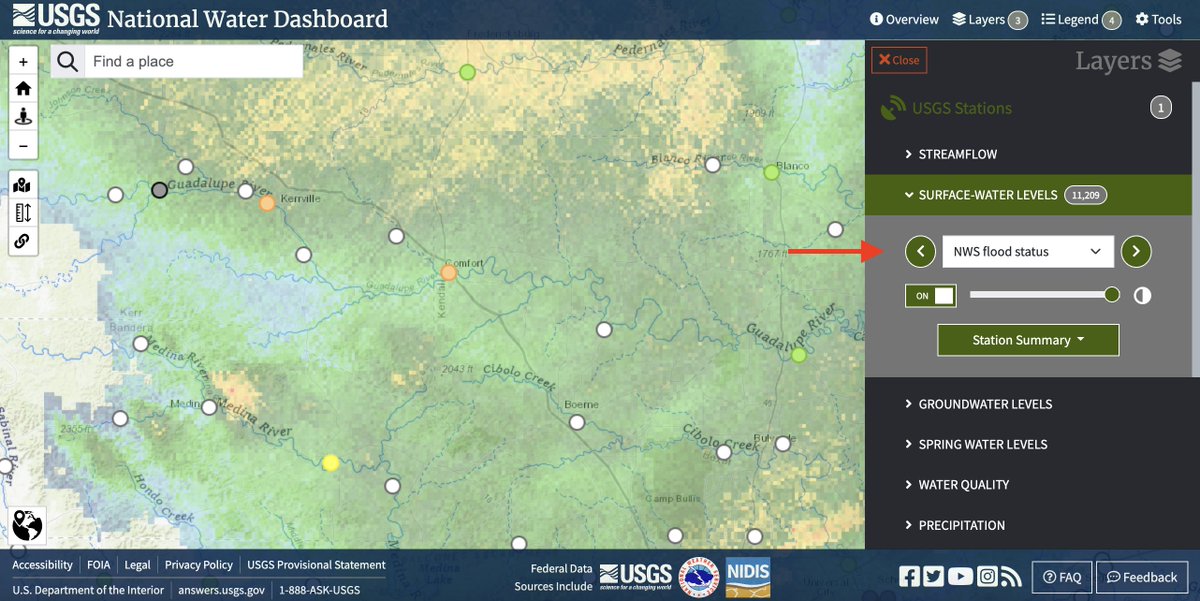 USGS Texas tweet media