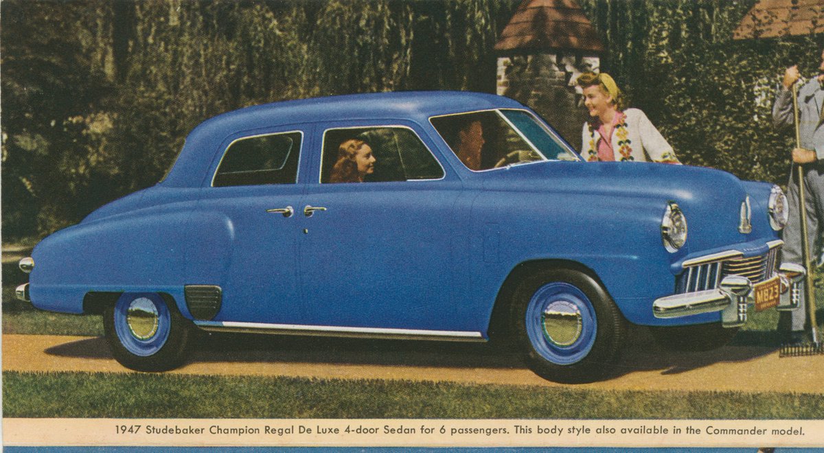 Happy Independence Day from the Studebaker National Museum! Check out some of our favorite red, white, and blue Studes to celebrate.