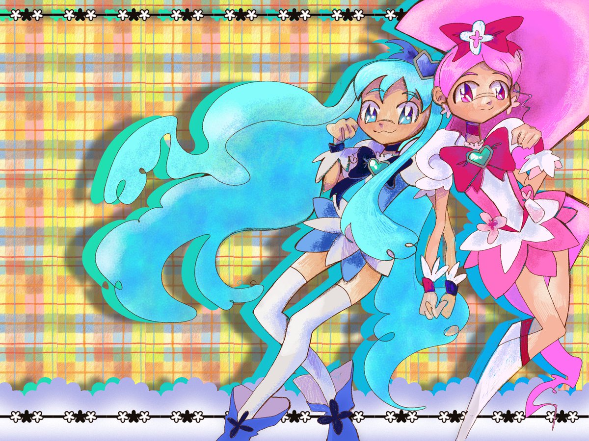 nyahencore's tweet photo. heartcatch https://t.co/Maq1Y76vwr