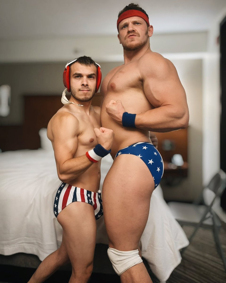 bubblegumshanex (@bubblegumshanex) on Twitter photo Happy 4th of July from <a href="/ChrisCollinsWF/">Chris Collins</a> and me! The country may be a dumpster fire but at least we look cute breaking flag code by wearing Stars and Stripes speedos! Happy 4th of July from <a href="/ChrisCollinsWF/">Chris Collins</a> and me! The country may be a dumpster fire but at least we look cute breaking flag code by wearing Stars and Stripes speedos!