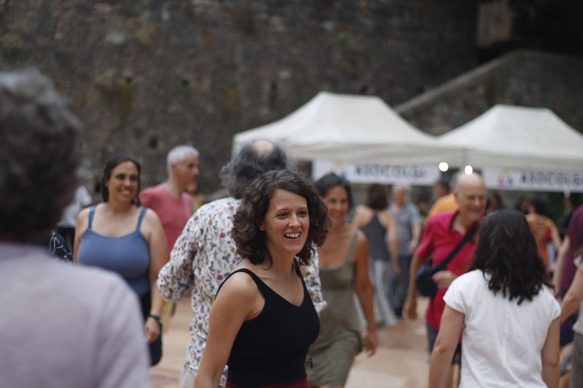 undariusfest's tweet photo. I abans els catalans Dijazzònic. #FestivalUndarius2025 https://t.co/VUB2HhCZb1