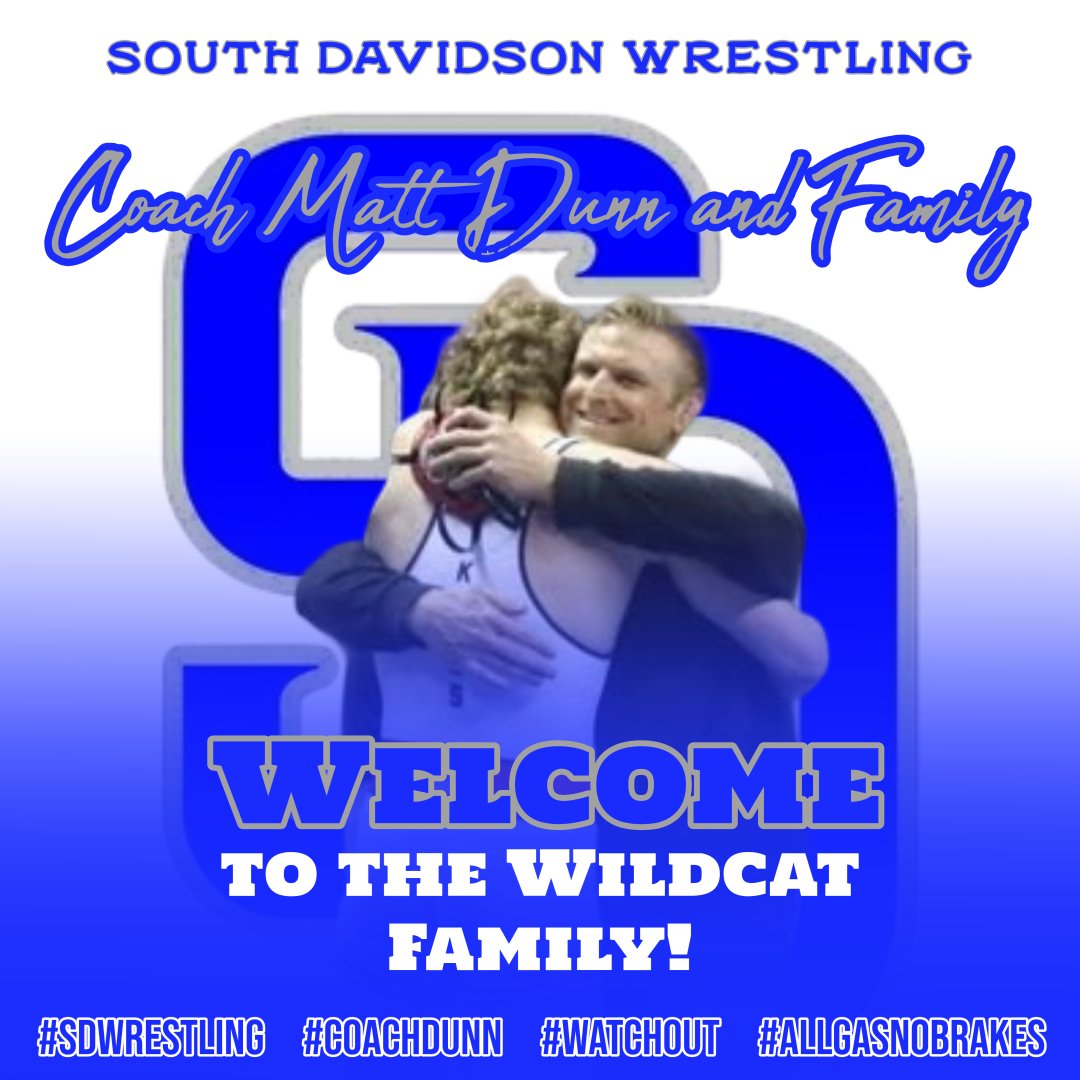 Welcome, Coach Dunn and Family to the Wildcat Family. Great things are in store. Let the fun begin.