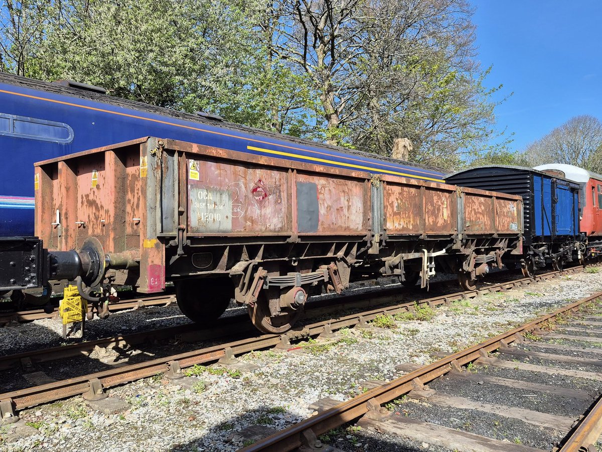 First post! 

We're the SWRPG (for short) doing our bit to preserve the ever changing face of RailFreight in the South West. We currently have three vehicles in our fleet:
CDA 375030
OCA 112010
CAR B954673
All three are current on-going projects! Come on our journey with us!