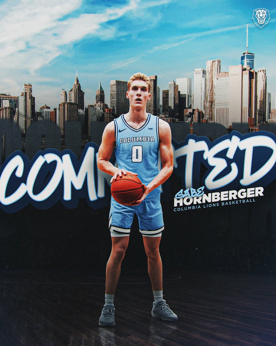 I’m excited and grateful to announce my  commitment to continue my academic and athletic careers at Columbia University! Thank you to Coach Hovde and his staff for this amazing opportunity.

I can’t wait for this next chapter #GoLions🦁