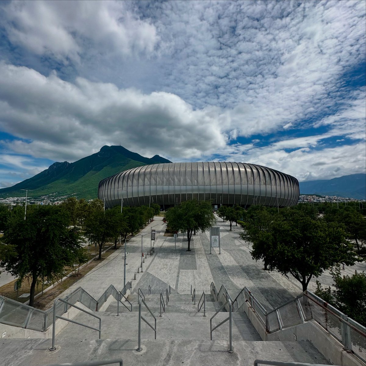 Falta poco para volver a casa 💙🤍 🏟️
#rayados #estadiobbva #rayadosmonterrey #ligabbvamx <a href="/estadbbvaof/">Estadio BBVA</a> <a href="/Rayados/">Rayados</a>