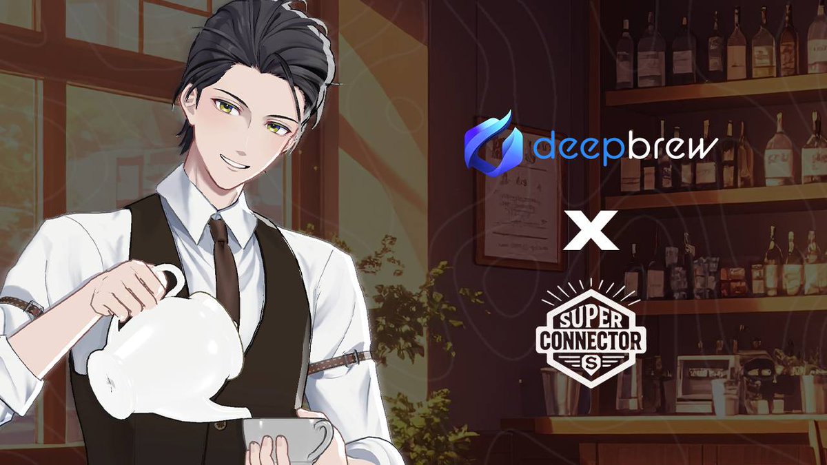 DeepBrew (@deepbrewcoffee) on Twitter photo High hospitality to frens from <a href="/superconnector_/">Super Connector</a>! ✨
Join our exclusive DeepBrew OG fren group, stake $SUPER, and pledge for DeepBrew for a chance to win $DEEP.
☕️ t.me/+r3y2oZOvUWhhN… ☕️ High hospitality to frens from <a href="/superconnector_/">Super Connector</a>! ✨
Join our exclusive DeepBrew OG fren group, stake $SUPER, and pledge for DeepBrew for a chance to win $DEEP.
☕️ t.me/+r3y2oZOvUWhhN… ☕️