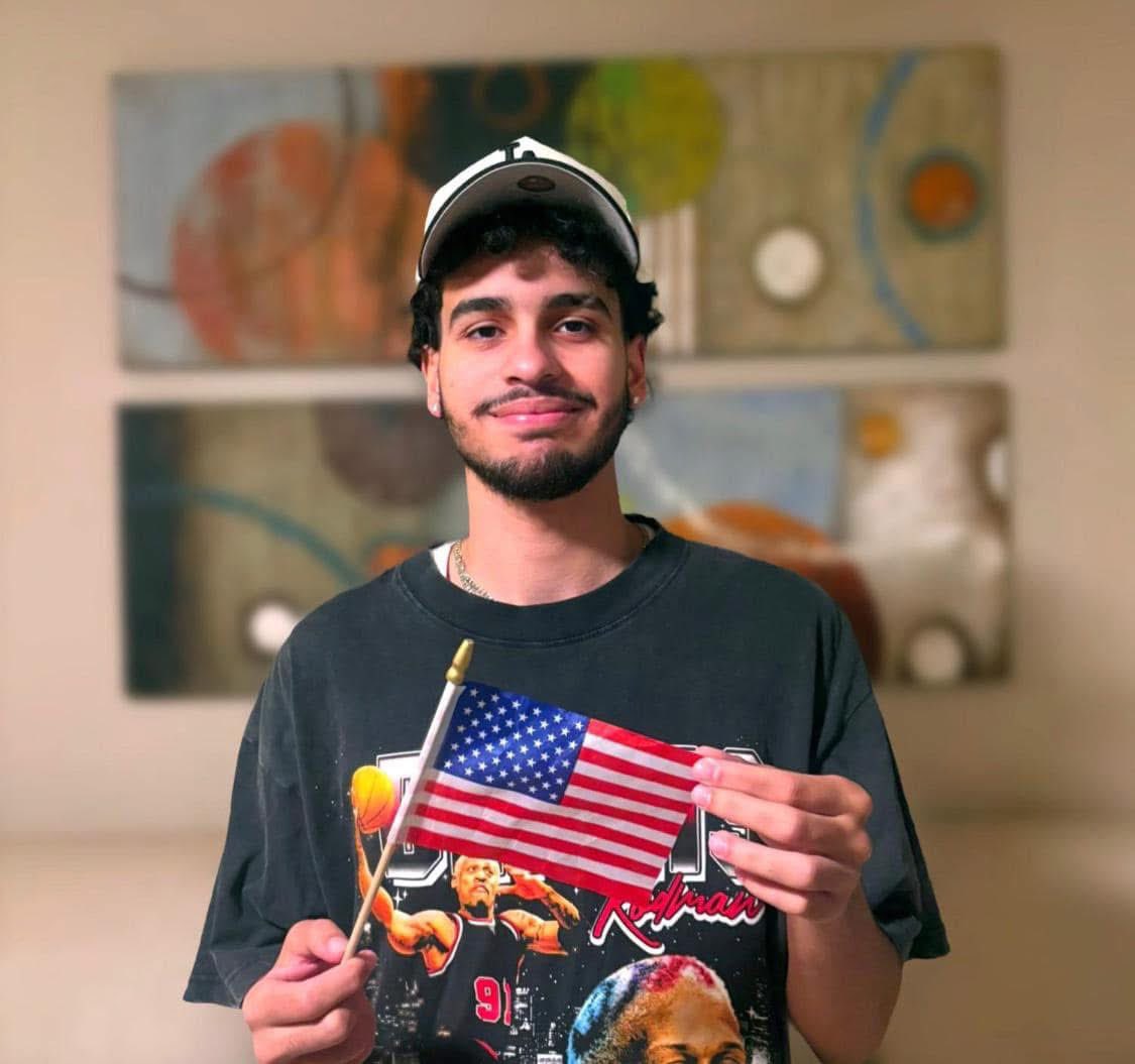 delegates51's tweet image. La estadidad es la clave para un futuro sostenible, donde nuestro potencial como jóvenes se puede realizar plenamente aquí en la isla. Puerto Rico ya voto y democráticamente quiere la estadidad.
Ian Y. Vázquez Rosa
Aguas Buenas
