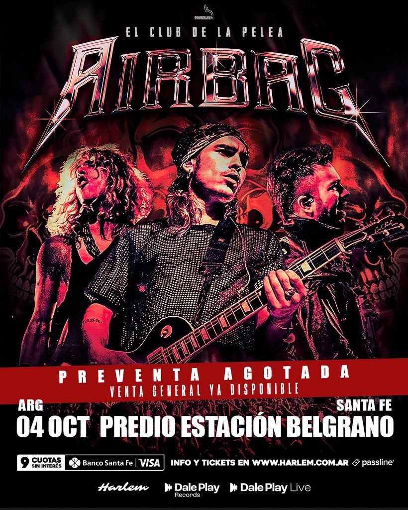 AIRBAGoficial's tweet photo. Santa feeeee!!! Salimosss!!! https://t.co/SYv3WzTXQ5 https://t.co/5b8y95MvFP