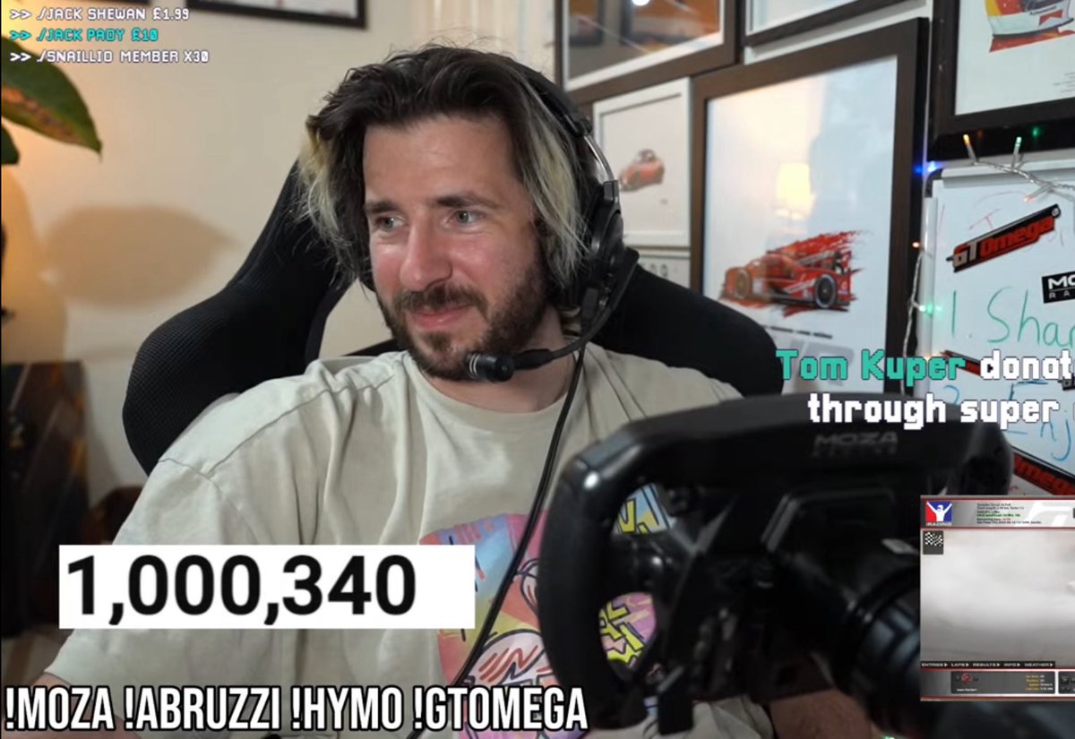 Sorastro (@sorastroofmog) on Twitter photo I've been watching and supporting <a href="/JimmyBroadbent/">Jimmy Broadbent</a> for several years now. He's gone from living in a literal shed to homeowner to IRL racing driver to father to 1M subscribers. I'm proud to be one of them. I've been watching and supporting <a href="/JimmyBroadbent/">Jimmy Broadbent</a> for several years now. He's gone from living in a literal shed to homeowner to IRL racing driver to father to 1M subscribers. I'm proud to be one of them.