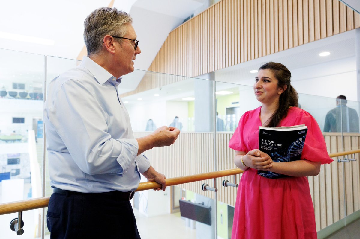 Saliha Mahmood Ahmed (@salihacooks) on Twitter photo Talking to <a href="/Keir_Starmer/">Keir Starmer</a> about the 10yr NHS plan. Fascinating insights into a dynamically evolving system, one that is so dear to me #nhsfrontline Talking to <a href="/Keir_Starmer/">Keir Starmer</a> about the 10yr NHS plan. Fascinating insights into a dynamically evolving system, one that is so dear to me #nhsfrontline