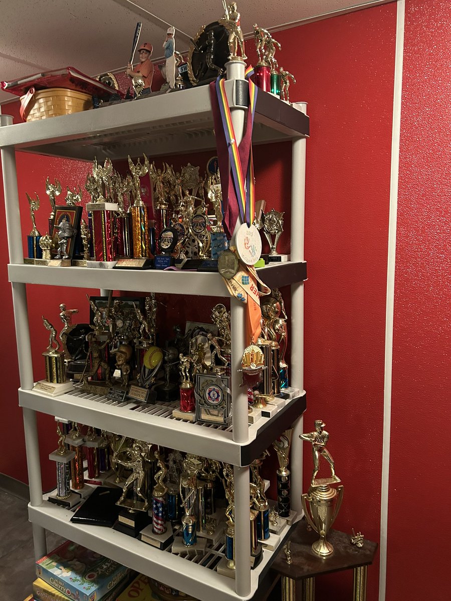 Trump you’re on quite a run you are Collecting a lot of trophies