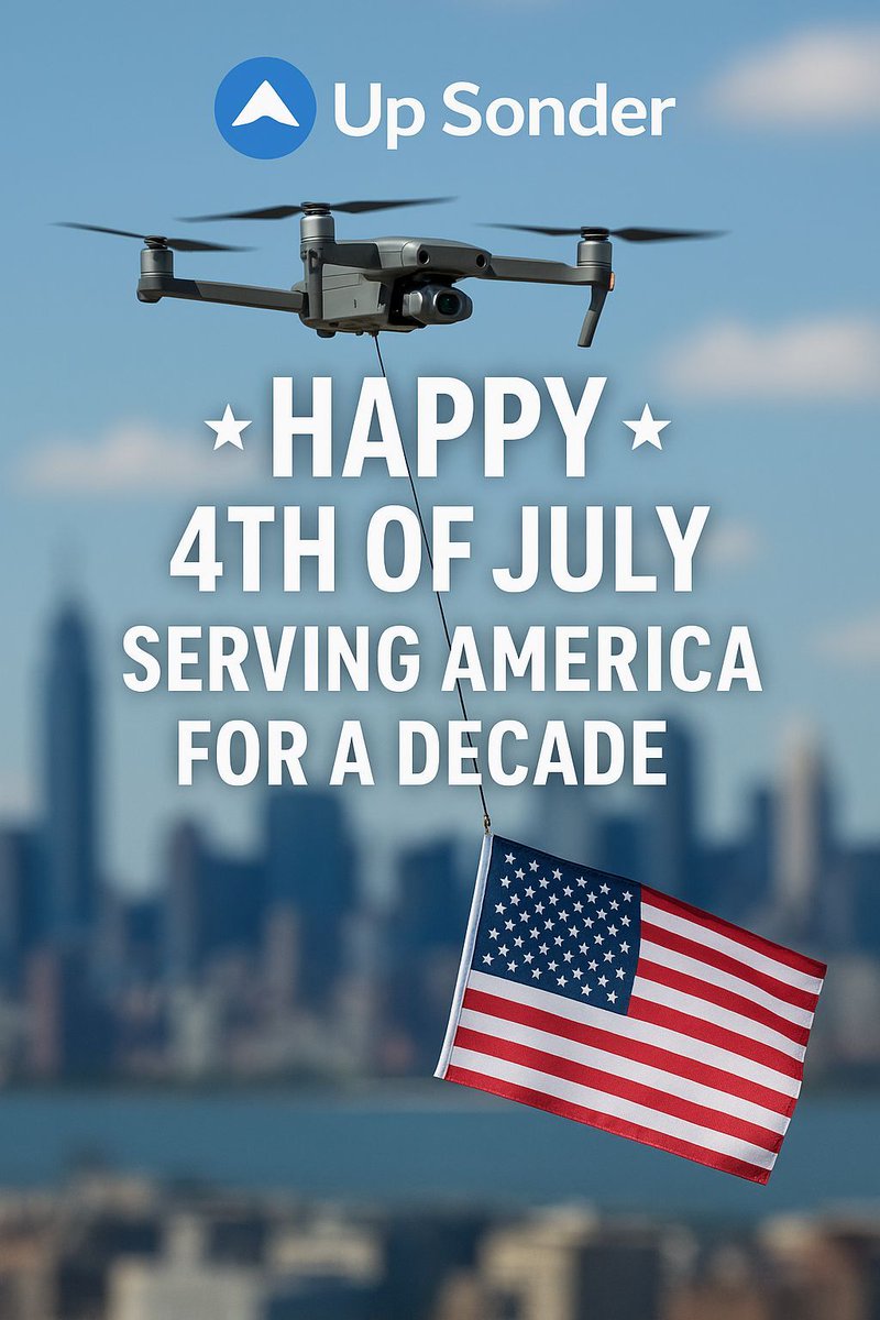 🇺🇸 10 Years. 50 States. One Nation We’re Proud to Serve as America's Industry-Leading Drone Service.

From coast to coast, Up Sonder has helped businesses, real estate firms, and developers see their vision from above.

🎆 Happy 4th of July from all of us at Up Sonder!