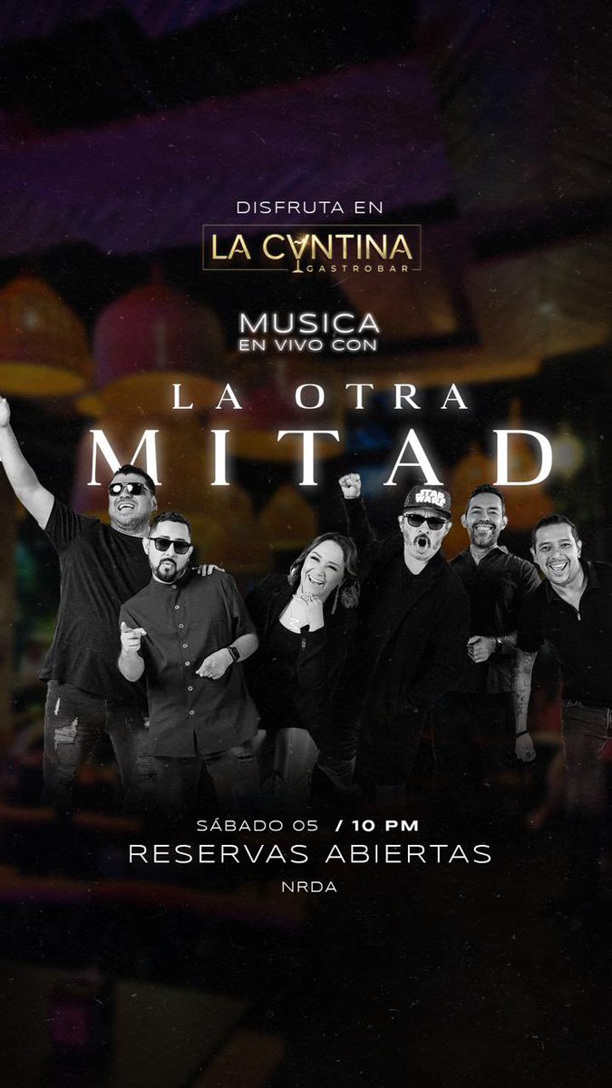 Este sábado 5 de Julio #musicaSv