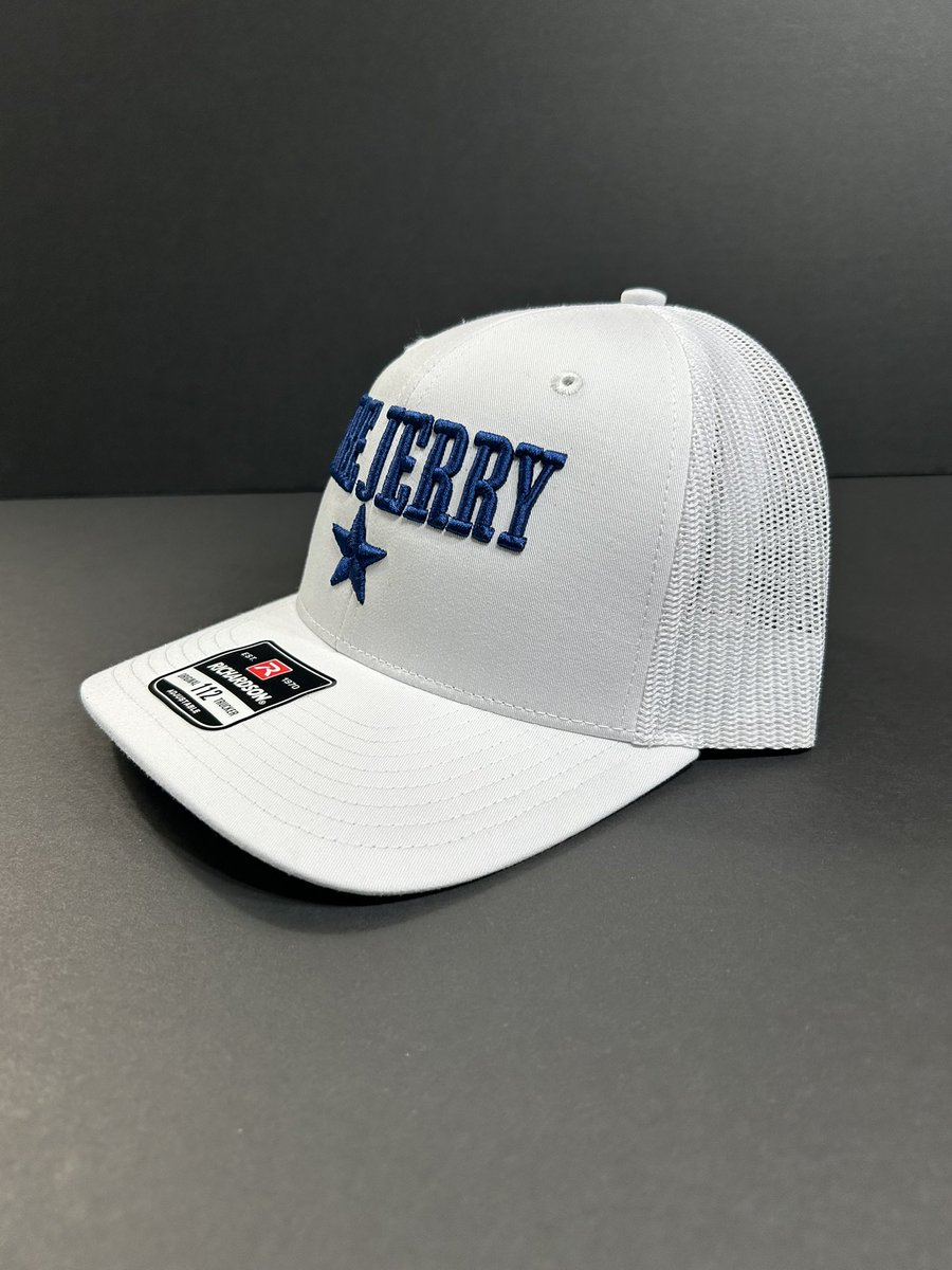 firejerrydc's tweet image. HAPPY 4TH COWBOYS NATION 💙 STOP BY AND GET YOUR ALL WHITE EXCLUSIVE  FIRE JERRY HATS 🔥 

firejerrydc.myshopify.com