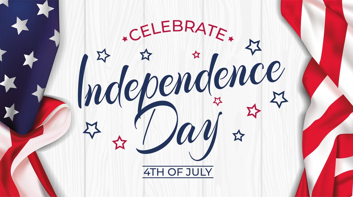 Today we celebrate freedom, resilience, and unity. However you spend the day, let’s honor the spirit that moves us forward. Have a safe and joyful #IndependenceDay!  🎆 #4thofJuly