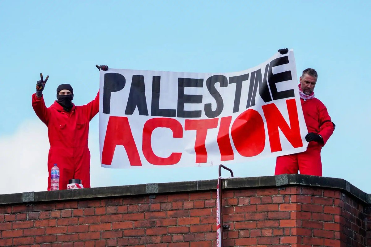 PALESTINE ACTION BECOME A TERRORIST ORGANISATION at ONE MINUTE PAST MIDNIGHT 🕛 

Being a member of, or showing support for Palestine Action will be a criminal offence from Saturday after a last minute legal challenge to suspend the group’s proscription under anti-terrorism laws