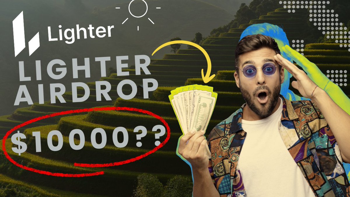 CryptooThrone's tweet photo. How to use @Lighter_xyz completely explained in hindi https://t.co/pMDUBlwQ9h

Use lighter to earn next potentially big airdrop, @HyperliquidX did a huge airdrop to early users. 

Don't fade on @Lighter_xyz ! https://t.co/ckR3bfydxf