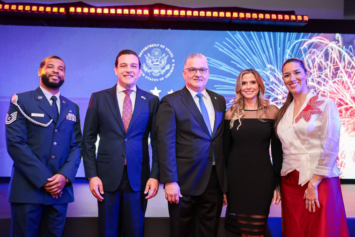 El gobierno del Presidente <a href="/JoseRaulMulino/">José Raúl Mulino</a> envió un mensaje de felicitaciones a los estadounidenses, en celebración del 4 de julio, fecha en el que se cumple el  249 aniversario de la independencia de la nación norteamericana; hecho histórico ocurrido en 1776 y que sentó las