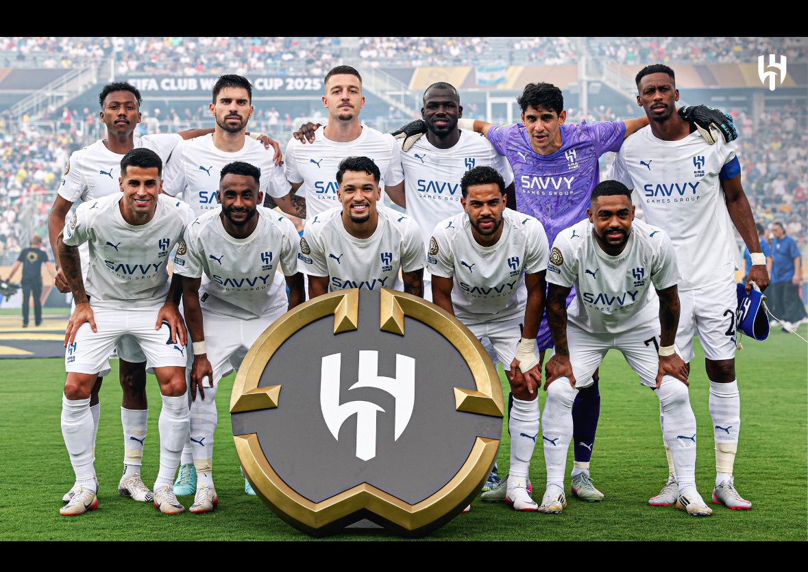 فريق مشرف وبطل 💙
الحمدالله على كل حال 
وصلنا لدور متقدم وأظهرنا للعالم قدراتنا الكبيرة 

هاردلك والقادم أقوى وأجمل بإذن الله