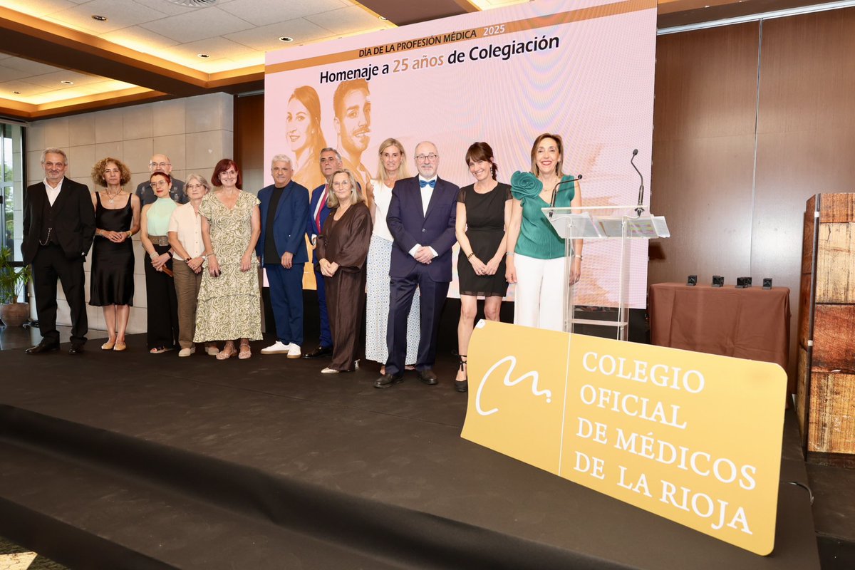 Felicidades por 25 Años de colegiación
#Diadelaprofesiónmédica