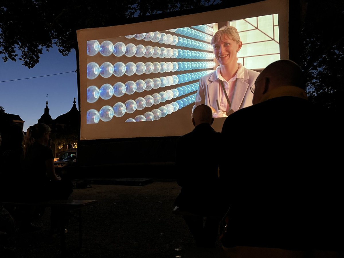 zanderpascal's tweet image. Nuit du court-métrage de Liège. 
#movienight / #shortfilm