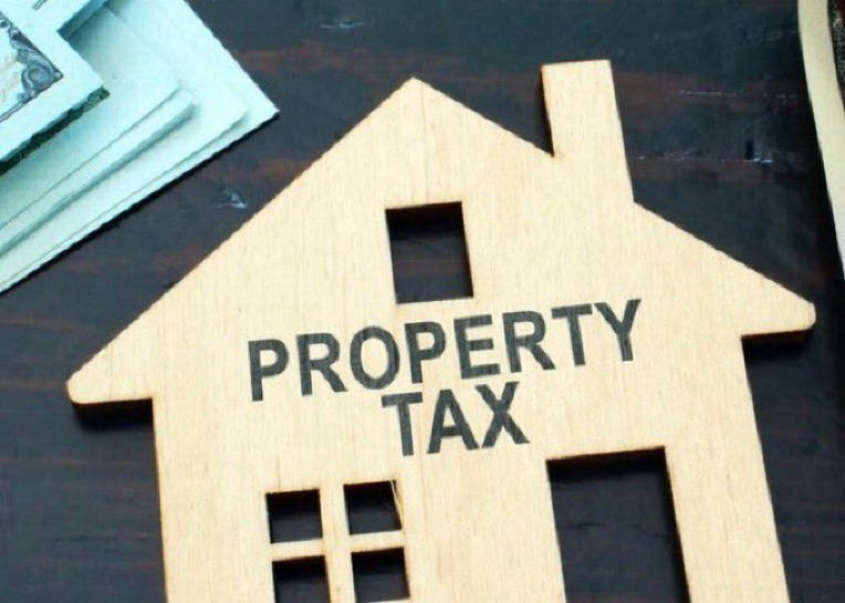 BREAKING: President Trump says he supports abolishing Property Taxes in every state.