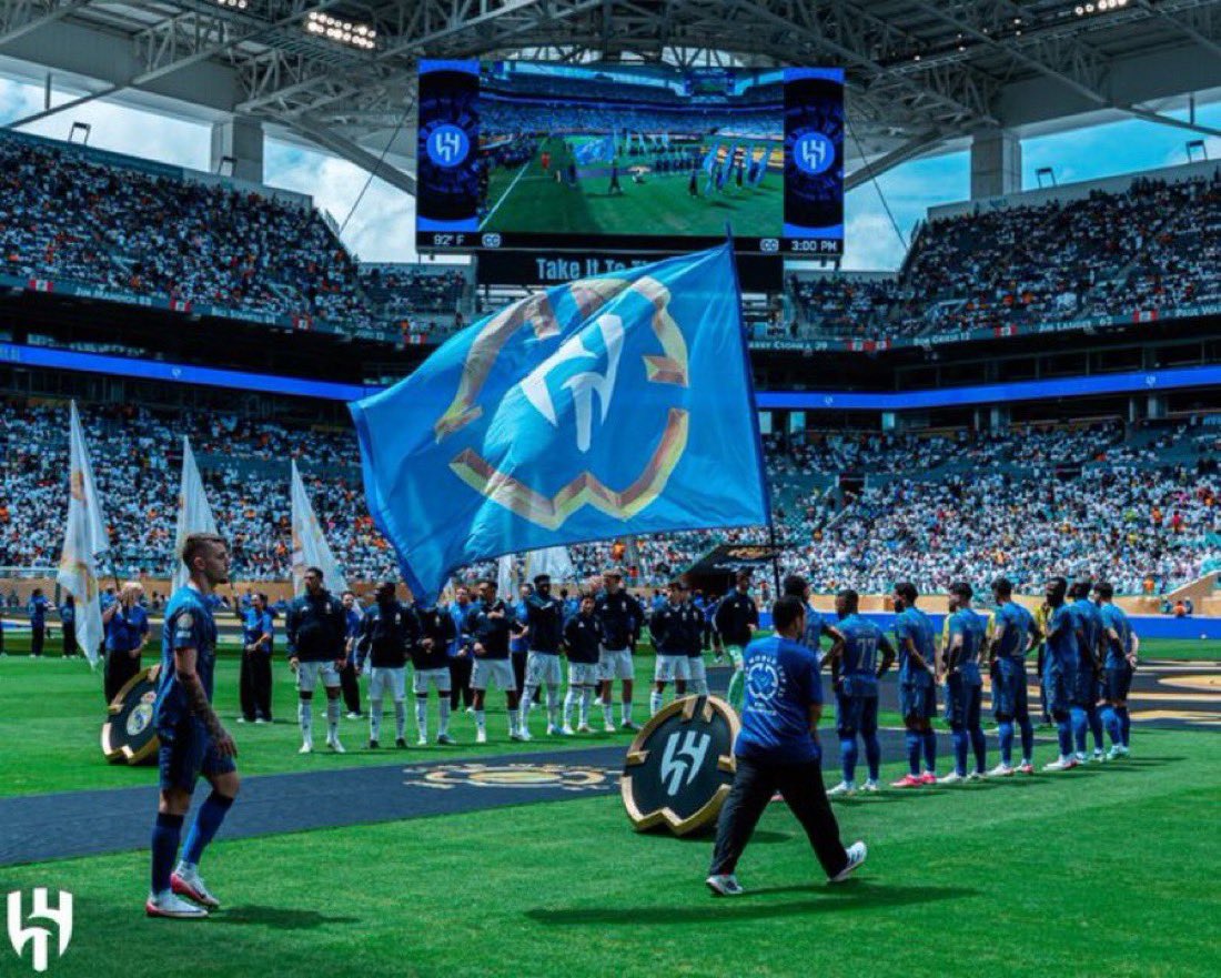 هاردلك والله 
قدمنا مونديال تاريخي، الحمدلله على كل حال
الهلال اثبت للعالم انه عالمي ويقارع اقوى واعتى اندية العالم
شكراً لكم يارجال شكراً شكراً على كل شيء رحلة عالمية لا تنسى ابداً.
سنعود اقوى بإذن الله 💙💙💙💙💙