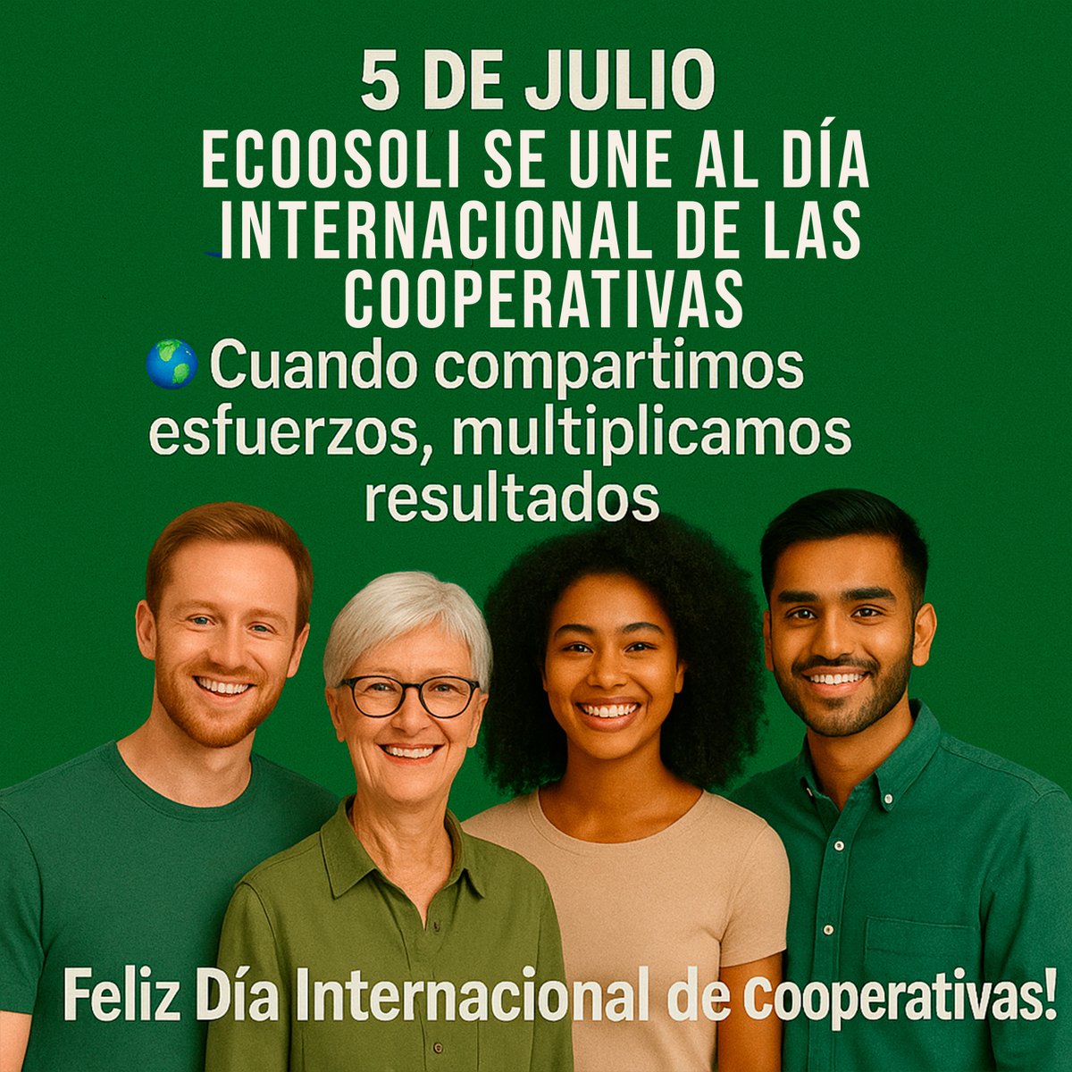 ecoosolicoo's tweet photo. #COOPSDAY #DÍAINTERNACIONALDELASCOOPERATIVAS Ecoosoli se une al día internacional de las cooperativas Cuando compartimos esfuerzos, multiplicamos resultados. Haz click aqui https://t.co/3KiyPPumYp https://t.co/rcxMf5u6ep
