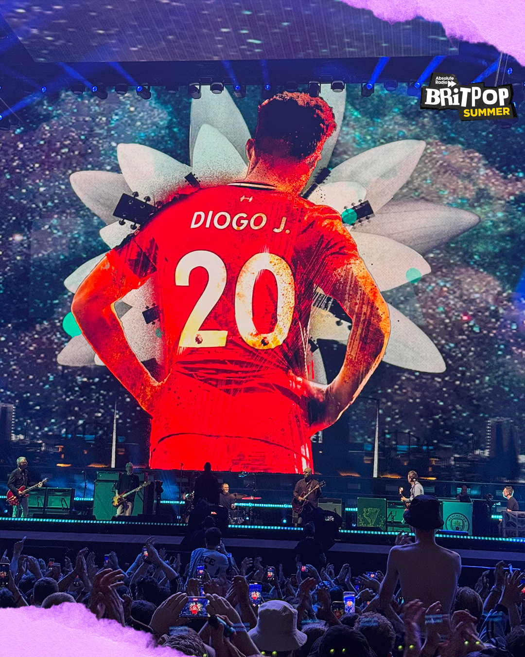 oasis Live Forever シャツ Lサイズ OASIS OFFICIAL 