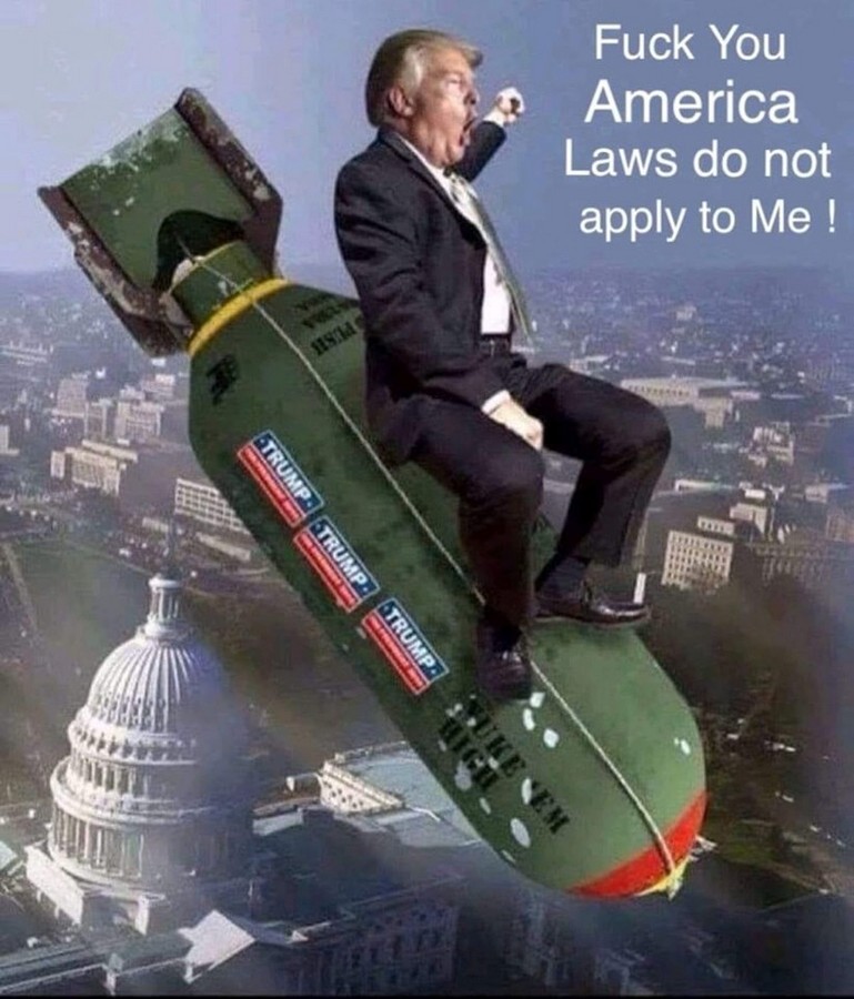 #trump #lawlessAmerica