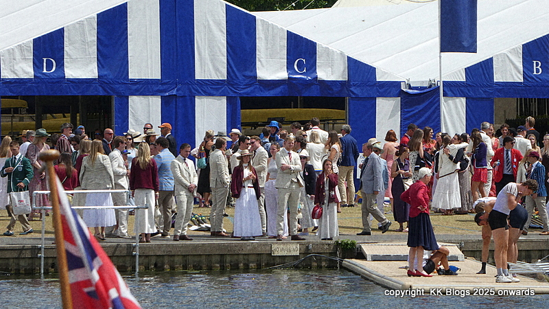My latest photoblog post - Henley Regatta yesterday henleyonthamesblog.wordpress.com/2025/07/04/hen…