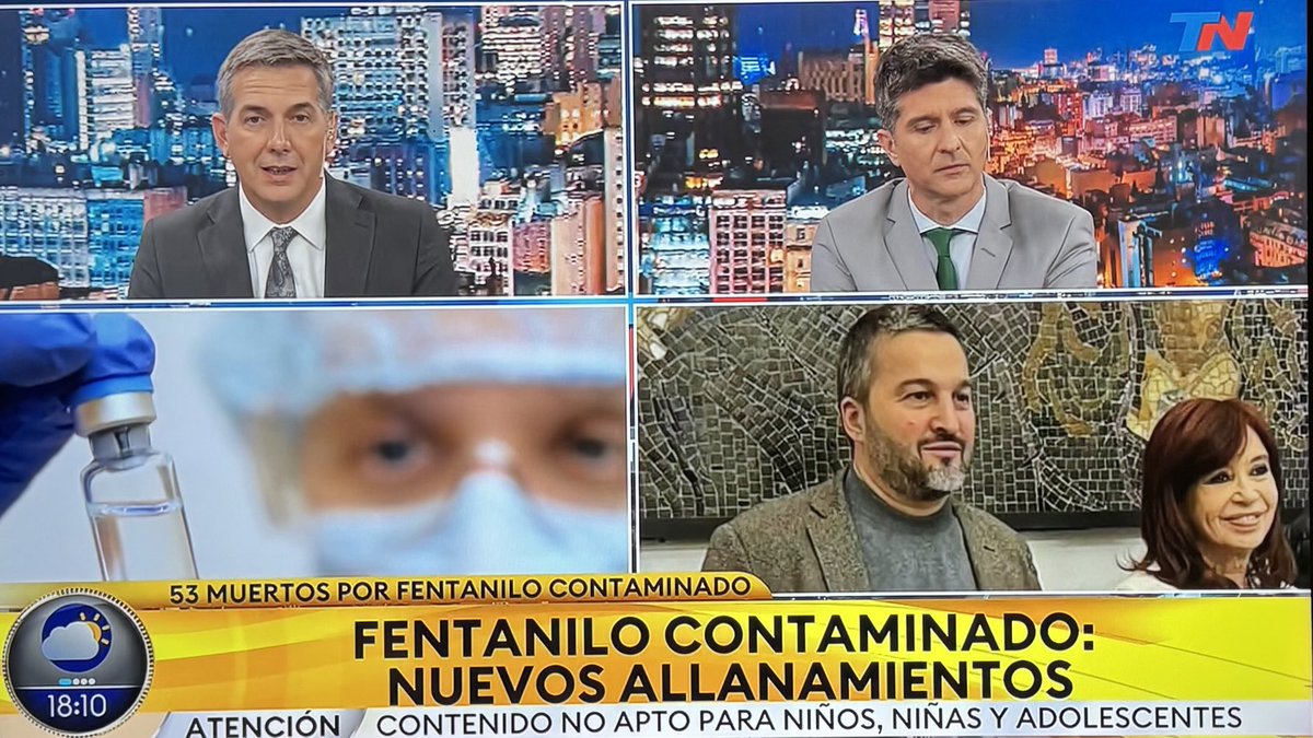 Qué sorprendente que el dueño de HLB PHARMA tenga relaciones con la rea y el kirchnerismo delincuencial