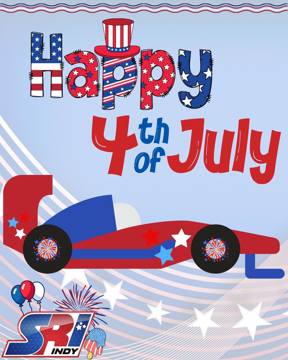 Fueled by freedom. Driven by performance.
This 4th of July, we salute American grit—on the track and beyond.
Happy Independence Day from SRI Indy! 🔧🏁

#SRIIndy #4thOfJuly #IndependenceDay #RaceReady #AmericanMade #LetFreedomRing #PerformanceDriven #RedWhiteAndBlue