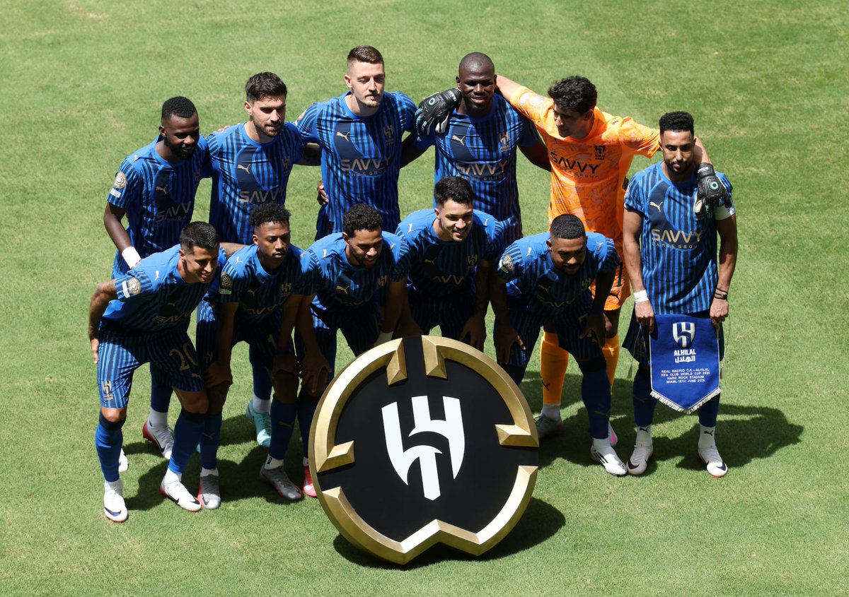 حظ أوفر لممثل الوطن (الهلال)، قدم مستوى مشرف في هذه البطولة.

مباراة جميلة استمتعت بمشاهدتها وإن شاء الله نشوف فرق سعودية أكثر تنافس على كأس العالم للأندية.