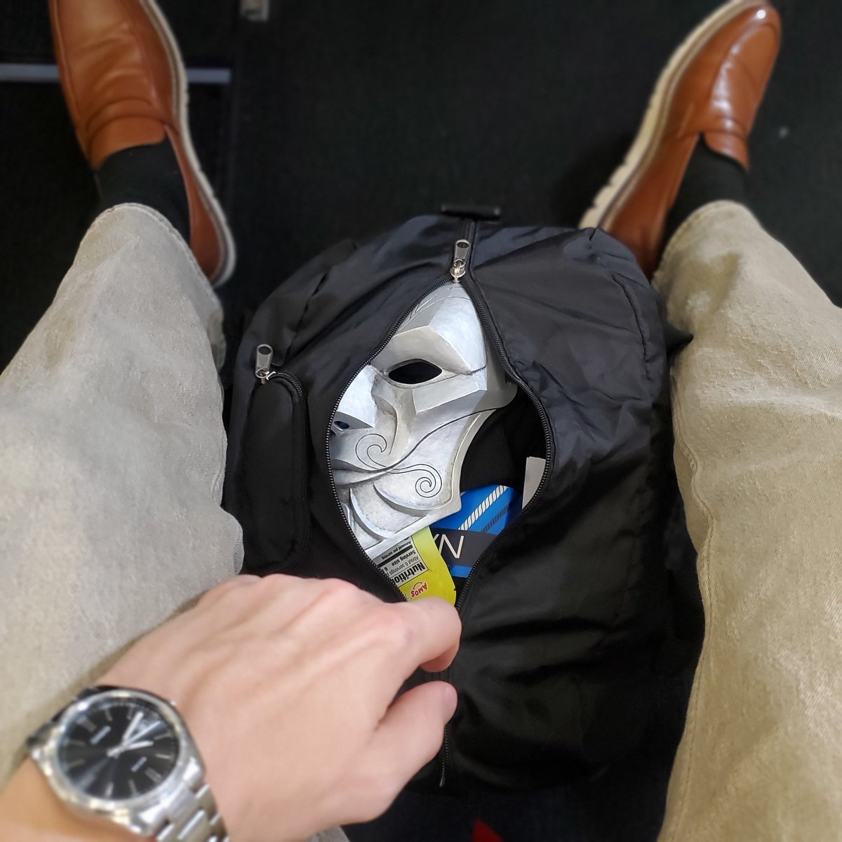 Feels illegal to have taken this through TSA. How do I turn this unto an album cover?