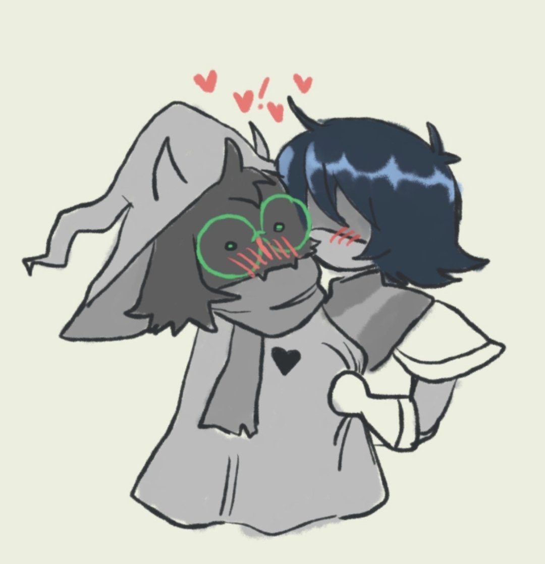 gatodefranja676's tweet image. Made this #kralsei for an art trade with @vampiravegana_ !!
She's an awesome artist
#DELTARUNE