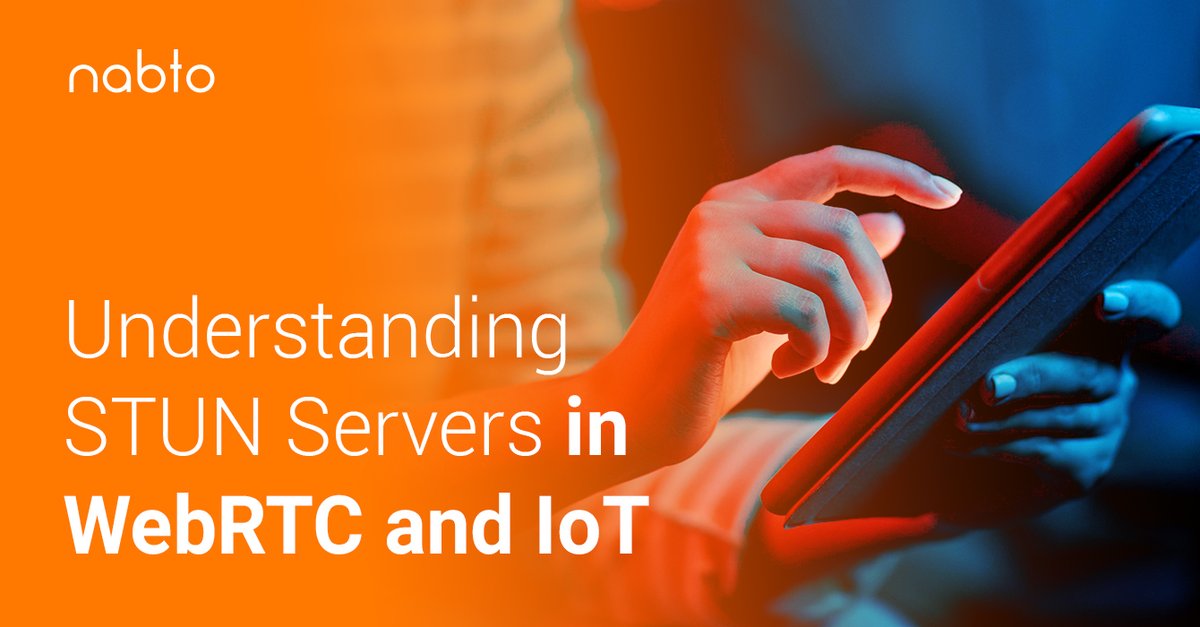 📱 STUN is the unsung hero behind low-latency, peer-to-peer IoT communication. Learn how it works &amp; why it matters - especially with NATs. 🚀

🔗 nabto.com/understanding-…

#WebRTC #IoTDevelopment #EdgeComputing #SmartDevices #RealTimeCommunication #NATTraversal
