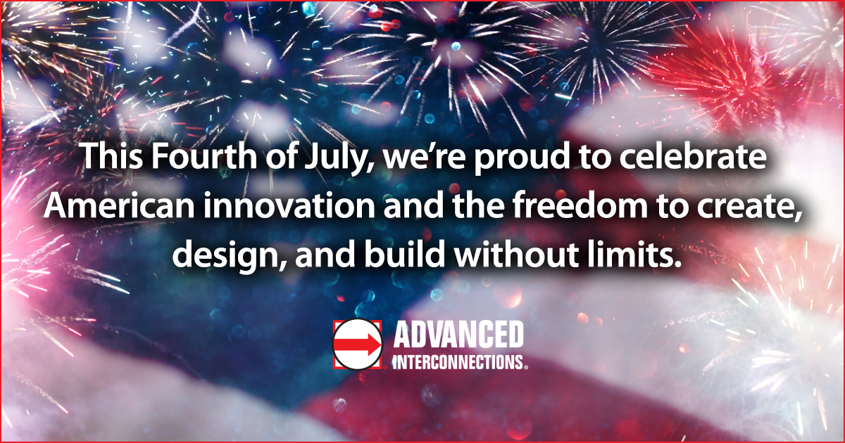 AdvancedInt's tweet image. This 4th of July, we celebrate American innovation & the freedom to build without limits. Since 1982, we've supported key industries with homegrown solutions. Thanks to our team, partners, and customers for your trust. Wishing you a safe and meaningful Independence Day!