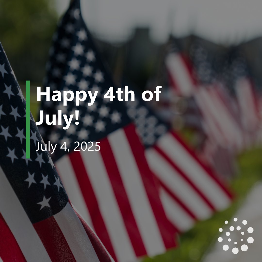 Happy 4th of July from CMTA!

Today we celebrate the spirit of independence, innovation, and opportunity that drives our nation and our industry forward.
 
Wishing you a safe and meaningful holiday.
 
#FourthOfJuly #IndependenceDay #WeAreLegence