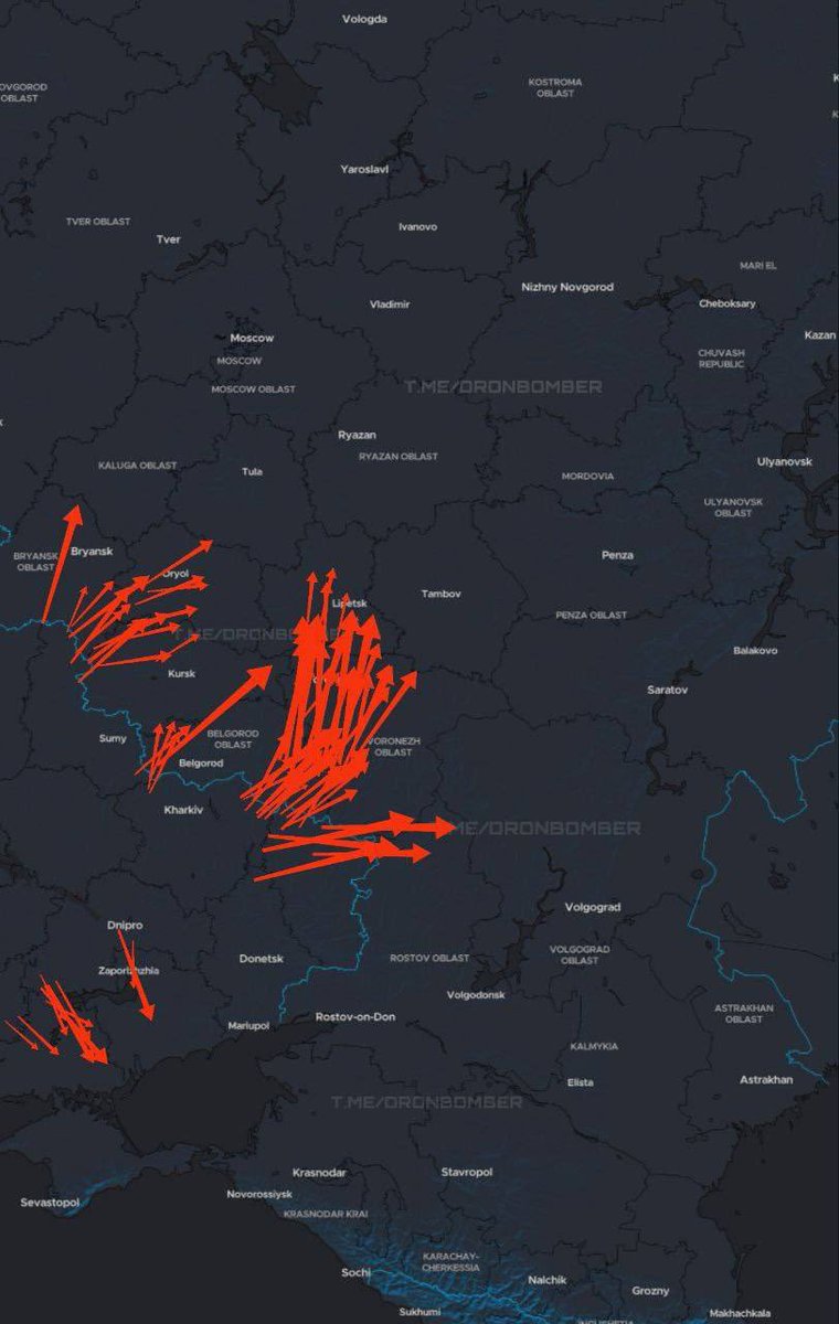 Ukraine are about to wreek havok across Russia smashing up strategic military targets. 

FUCK RUSSIA.