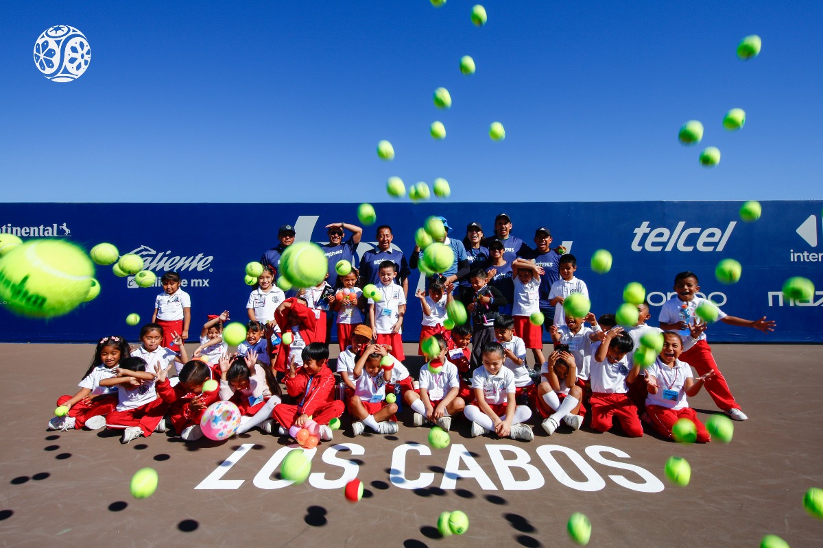 GobBCS's tweet photo. 🎾 ¡Estamos a solo 8 días de vivir la emoción del deporte blanco en el Abierto Los Cabos 2025!

📅 Del 14 al 19 de julio
📍 Cabo Sports Complex, San José del Cabo
🎟 Adquiere tus boletos en: https://t.co/xjWLLJrSbX https://t.co/AUnlhoHeU6