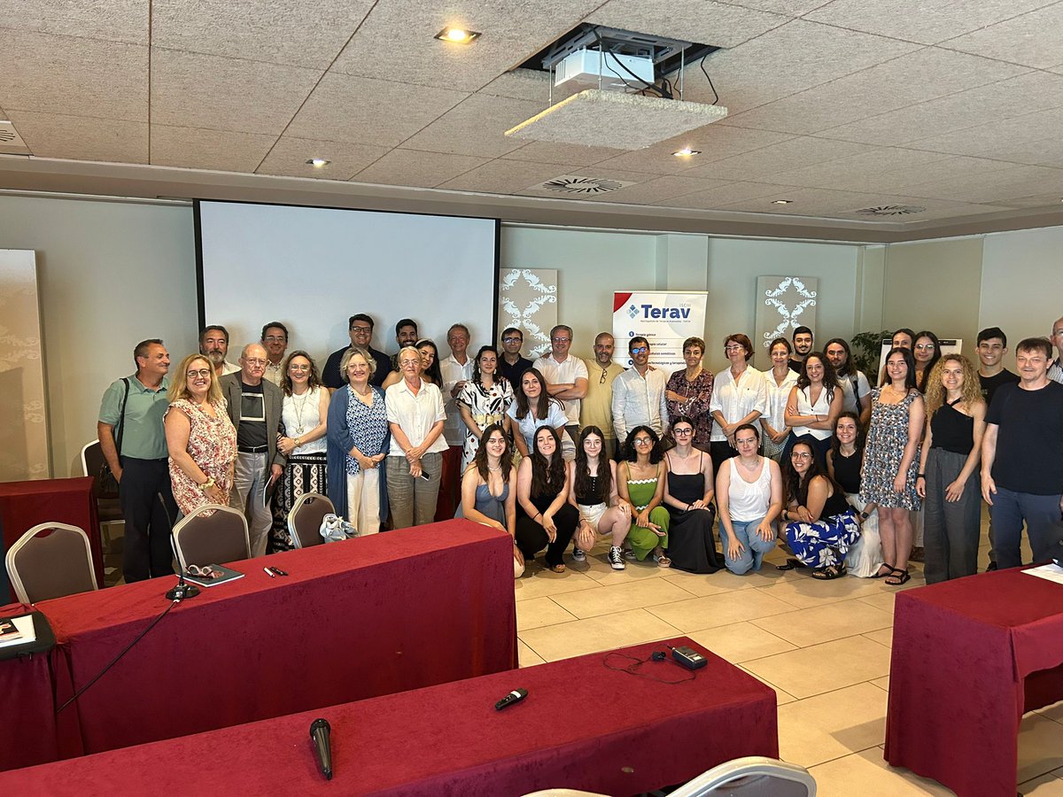 Hematología HUVRocío (@hematohuvr) on Twitter photo Buenas noticias para muchos pacientes: los grupos de la <a href="/red_terav/">TERAV</a> han compartido su experiencia en #TerapiasAvanzadas en el curso celebrado en <a href="/UMU/">Universidad Murcia</a> #Murcia, y colocan a España en la vanguardia europea.
<a href="/HospitalUVRocio/">HospitalUVRocio</a> <a href="/ibis_sevilla/">IBiS</a> Buenas noticias para muchos pacientes: los grupos de la <a href="/red_terav/">TERAV</a> han compartido su experiencia en #TerapiasAvanzadas en el curso celebrado en <a href="/UMU/">Universidad Murcia</a> #Murcia, y colocan a España en la vanguardia europea.
<a href="/HospitalUVRocio/">HospitalUVRocio</a> <a href="/ibis_sevilla/">IBiS</a>