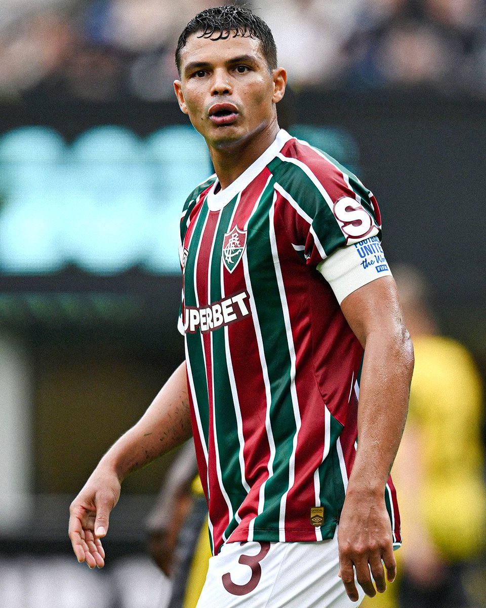 40-year-old Thiago Silva has captained his boyhood club Fluminense to the Club World Cup semi-finals.

They have gone unbeaten against Dortmund, Inter and Al Hilal along the way 👏