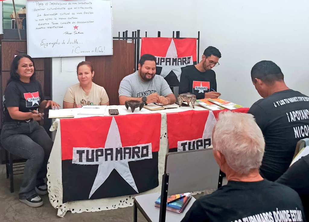Movimiento Revolucionario TUPAMARO Vzla. tweet media