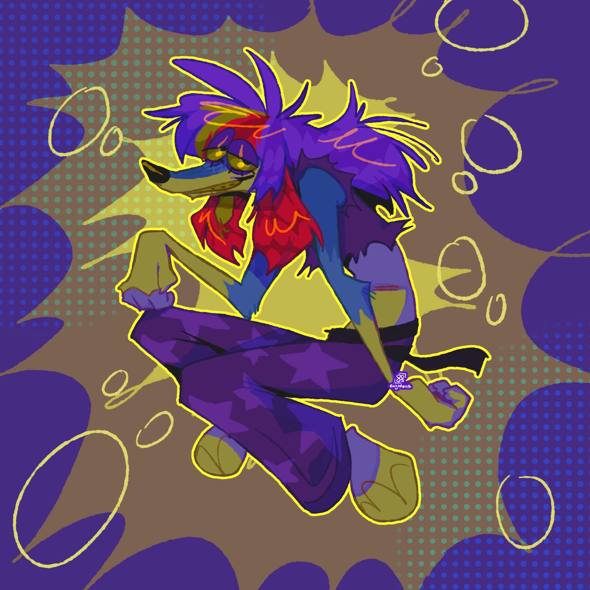 n0csak's tweet image. attack for la_v_ash