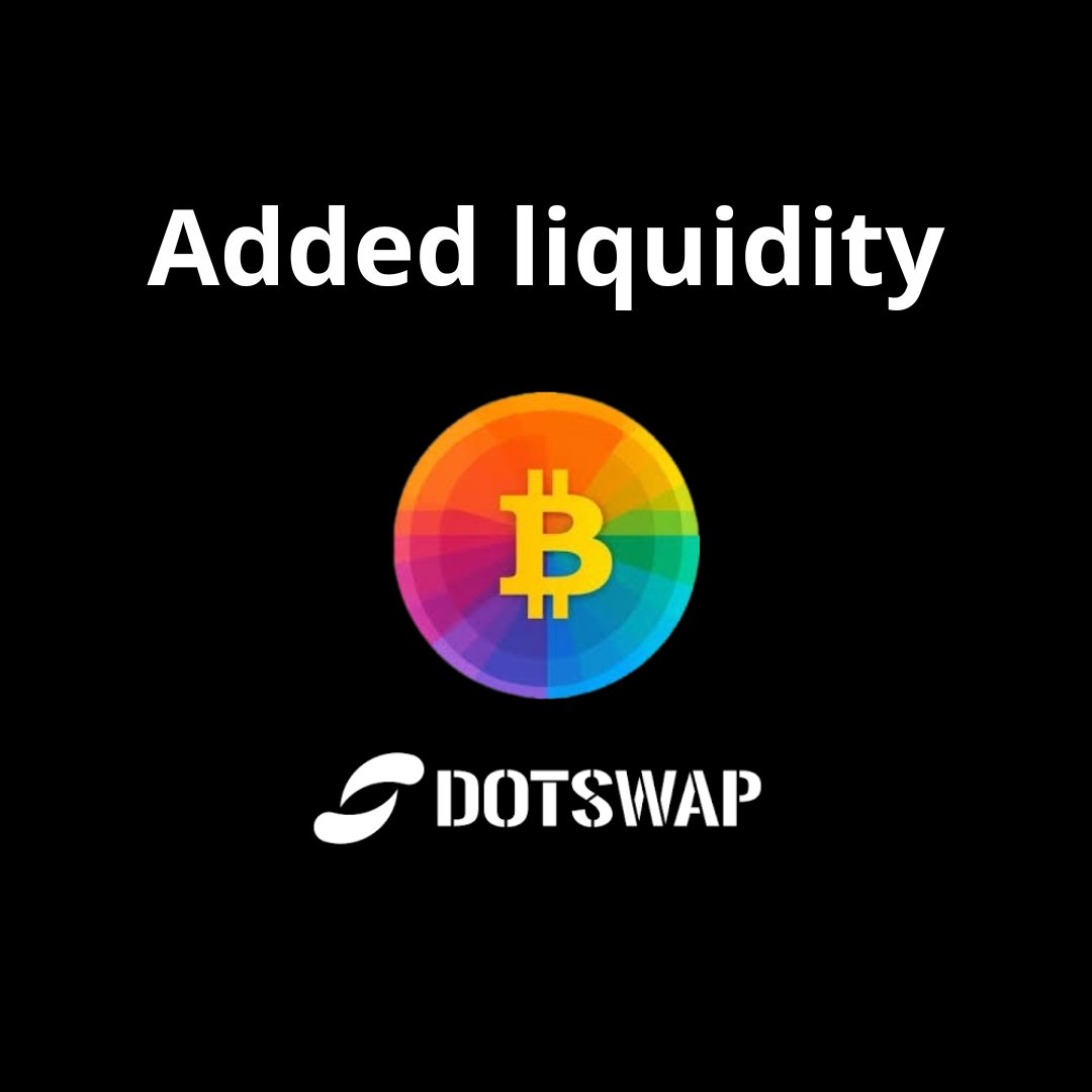 🚨 Liquidity added to the ColoredBitcoin/BTC pair!
You can now trade freely — the market is open.
#ColoredBitcoin #BTC #DeFi #Atomicals #Bitcoin #Altseson #web3