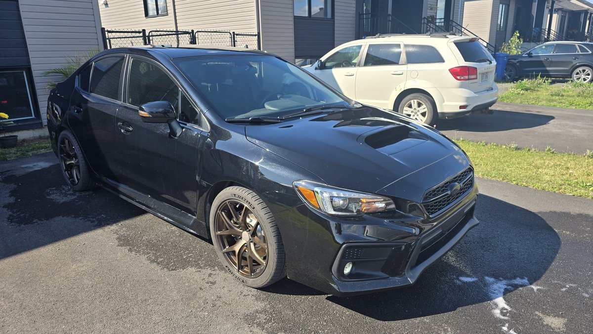 Car look wise is almost complete. Getting the wing next week to finalize it (mostly).