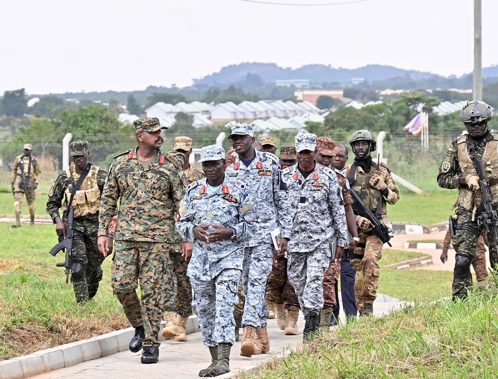 Respect to Gen. Muhoozi 👏
Building a strong, professional army and mastering urban warfare tactics. The region is watching—and learning.
Africa’s most strategic young General.
#GeneralMK #UPDF #Leadership