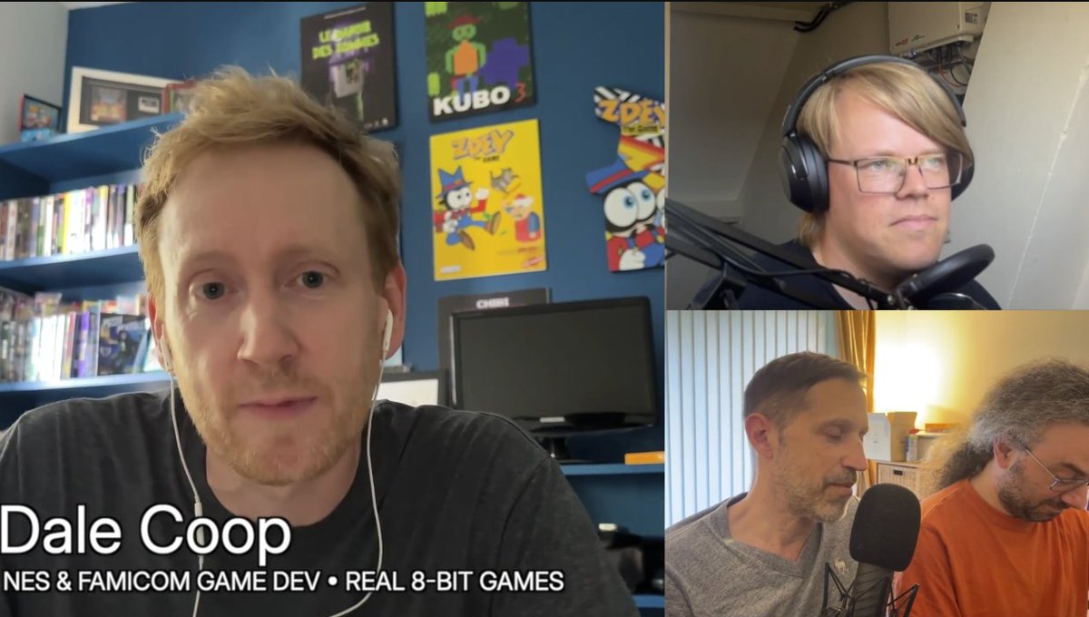 NewGameOldFlame's tweet image. patreon.com/posts/ep-70-si… #patreon #ngof #nes For mebri patreon, in video version without cuts, here is the episode 70 of the podcast. We would like to thank you @dale_coop for your participation and valuable contribution.
